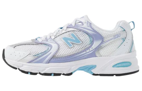 530 New Balance 'White Lilac Blue'