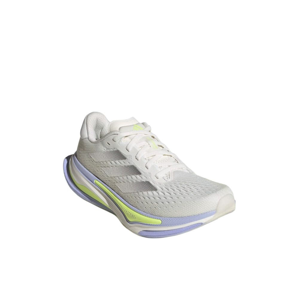 Adidas Supernova Slip Resistant Abrasion Resistant Low top Running Shoes Women’s White