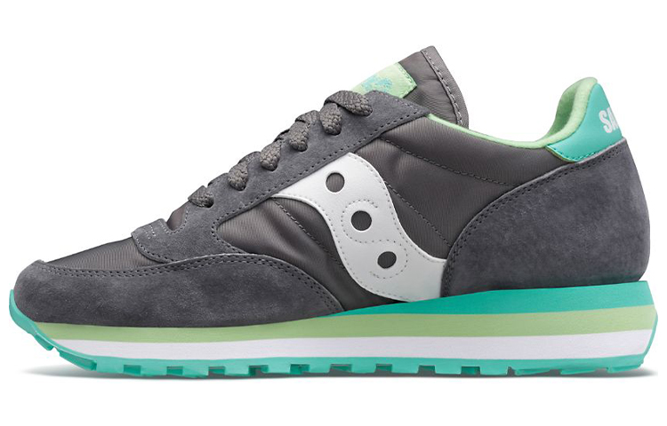 saucony Jazz Triple Grey Mint Women's