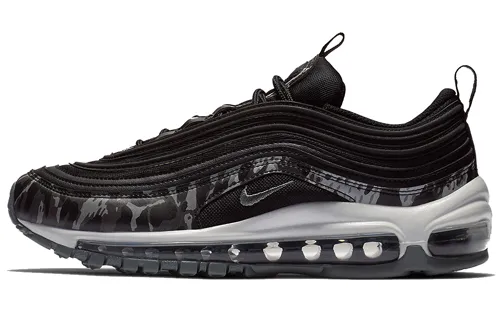 Nike Air Max 97 Camo Black Cool Grey Women's