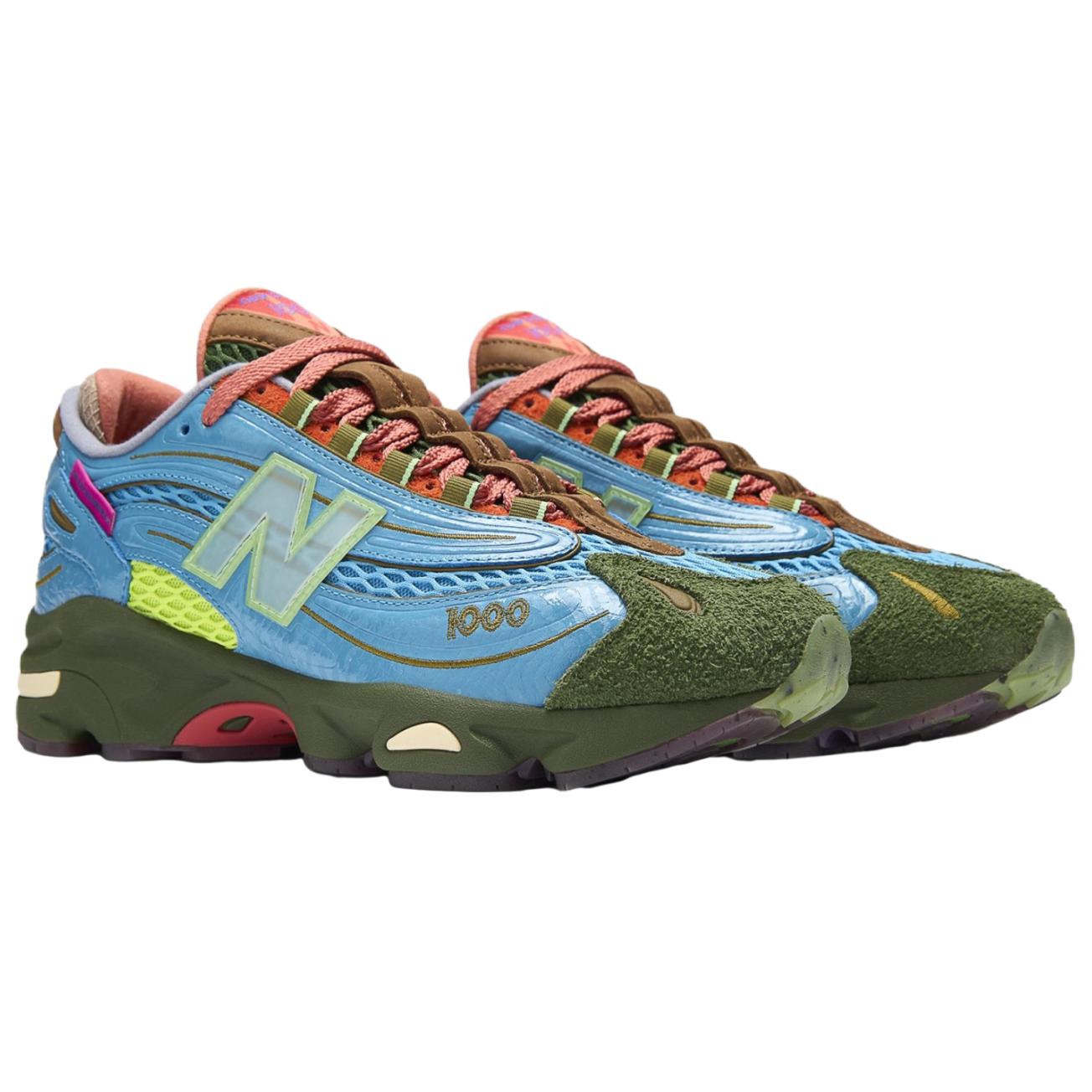 1000 Salehe Bembury x 1000 New Balance ‘Fog Be The Cloud’