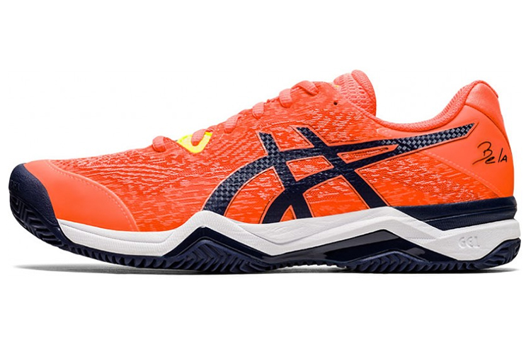 ASICS Gel Bela Running Shoes Men's Low Top Orange