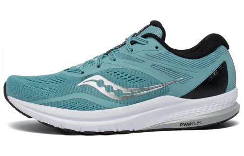 Saucony Jazz Comfortable Fabric Cushioning Slip Resistant Abrasion Resistant Lightweight Low top Running Shoes Women's