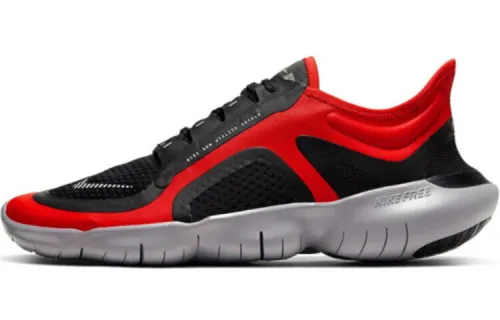 Nike Free Rn 5.0 Shield 'Black Red'