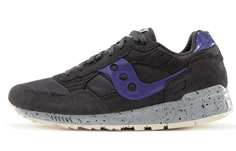 saucony Shadow 5000 'Black Purple'