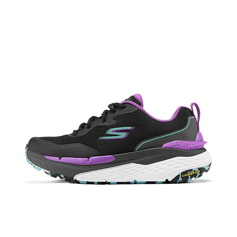 Skechers Women’s GO Comfortable Low top Running Shoes Women’s Black Purple