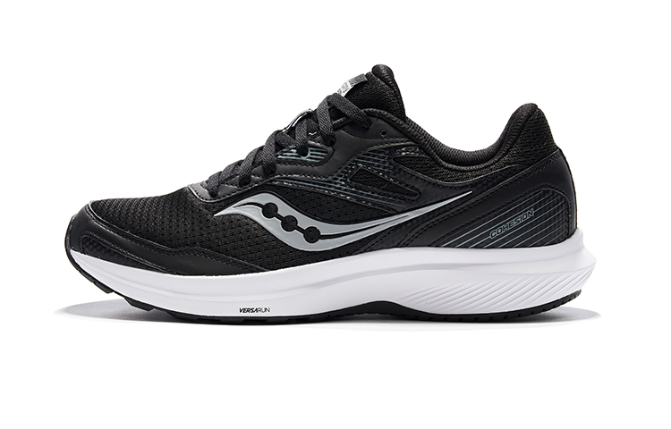 saucony Cohesion 16 Wide ‘Black White’