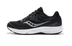 saucony Cohesion 16 Wide 'Black White'