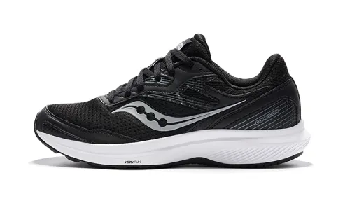 saucony Cohesion 16 Wide 'Black White'