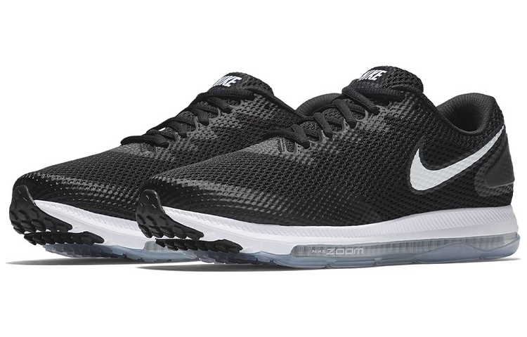 Мужские кроссовки Nike All Out 2 Low (черно-белые) — фото 3