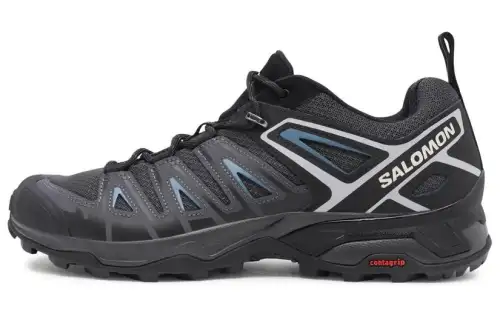 Salomon X Ultra Pioneer 'Black Blue Ashes'