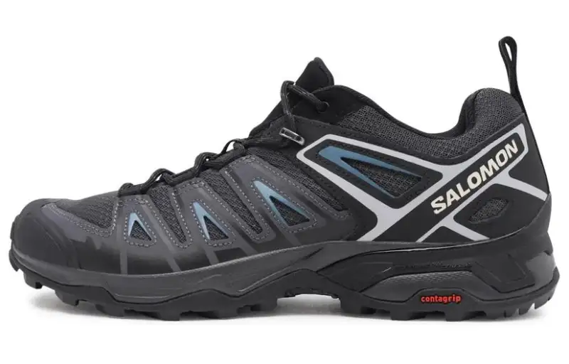 Salomon X Ultra Pioneer 'Black Blue Ashes'
