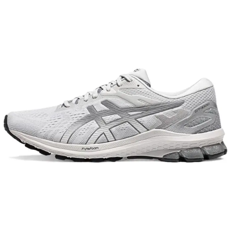 ASICS GT 1000 10 Running Shoes 'White Silver'