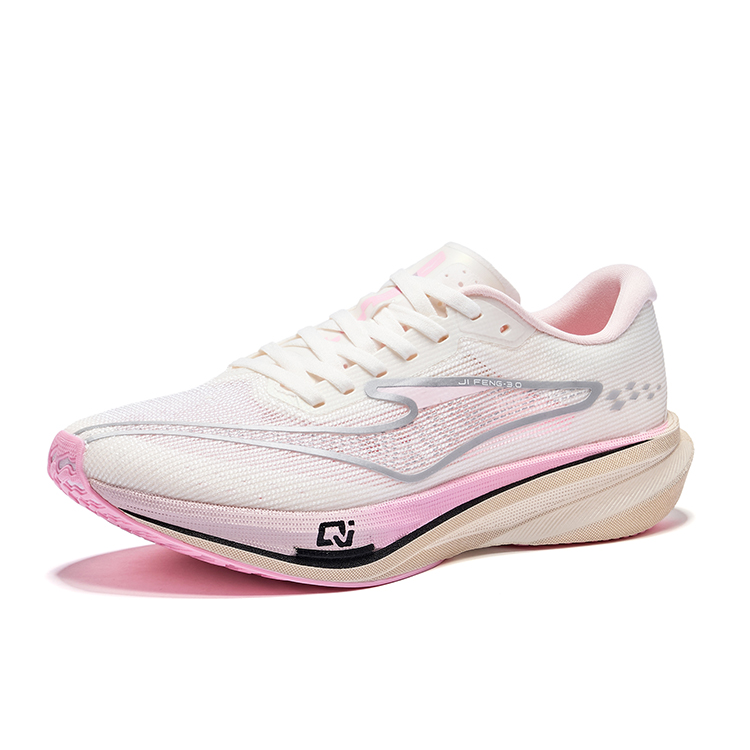 Erke Polar Wind 3.0 PU, Textile Cushioning Height Increasing Rebound Low top Training Running Shoes Women’s