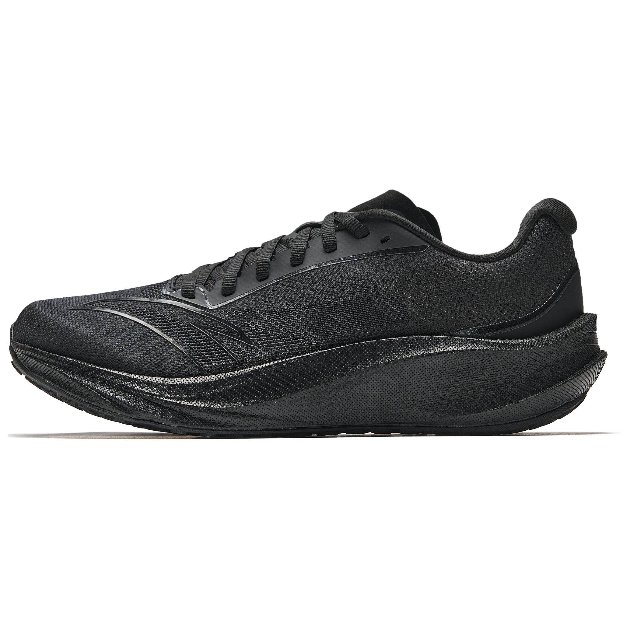 Anta Asphalt Roadmaster 3V Black Warrior Low top Nitrogen Technology Vibram Outsole