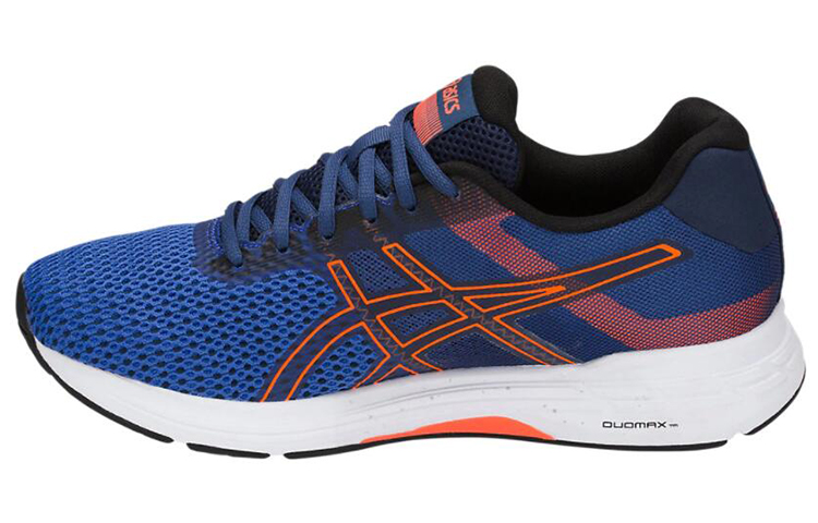 Asics Gel Phoenix 9 Low top Running Shoes Men's Blue Orange