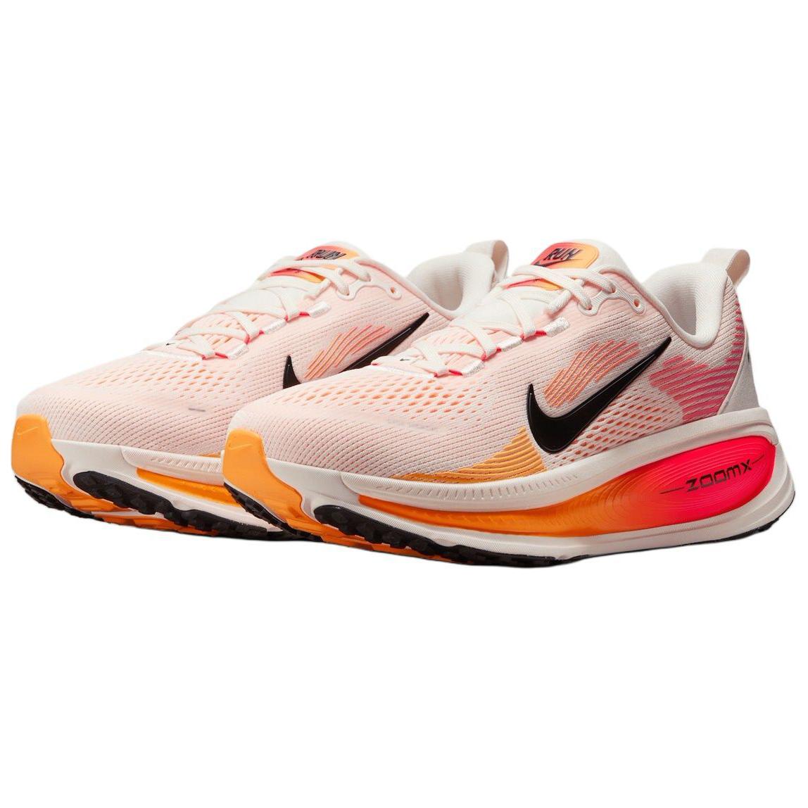 Nike Vomero 18 Sail Bright Crimson Laser Orange Women’s