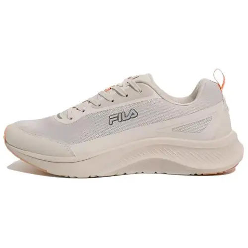 FILA Cushioning, Wear Resistant Low top Running Shoes Unisex Beige
