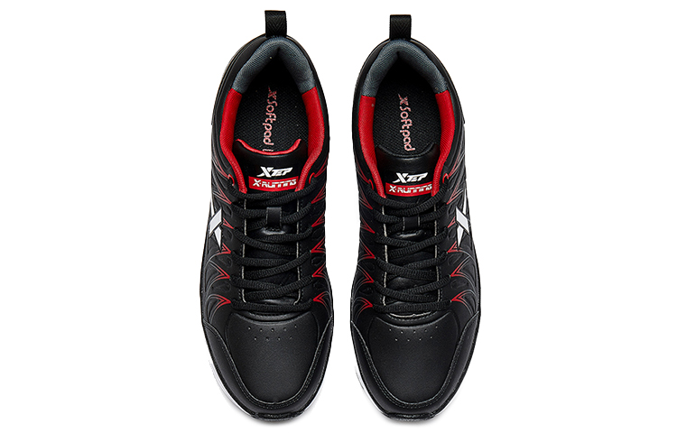 XTEP Blade Low top Running Shoes Men’s Black Red