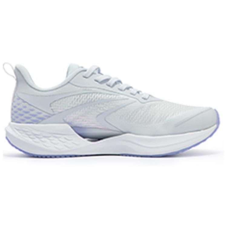 361° Flying Fish 4.0 Cushioning Low top Running Shoes Women’s Gray Purple