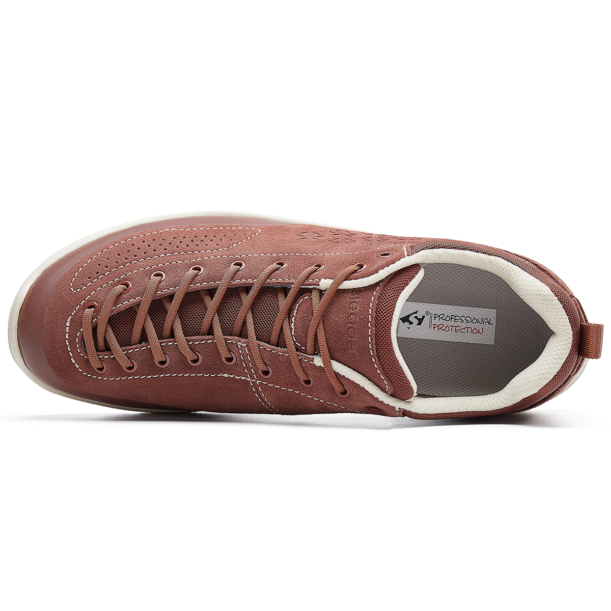SLEADER Wandering Collection Cow Leather, Textile Cushioning, Non Slip, And Waterproof Low top Outdoor Shoes Unisex