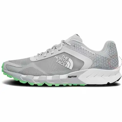 THE NORTH FACE Slip Resistant Abrasion Resistant Low top Running Shoes Women's Gray