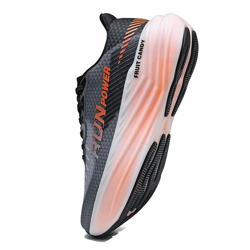 N·HOT Cushioning Lightweight Rebound Low top Casual City Commuting Running Shoes Unisex