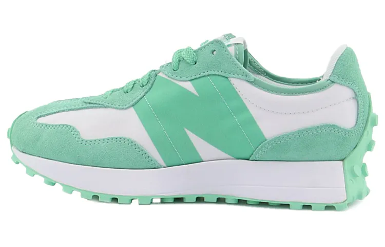 New Balance NB 327 Comfortable Cushioning Abrasion Resistant Balance Lightweight Low top Casual Running Shoes Unisex