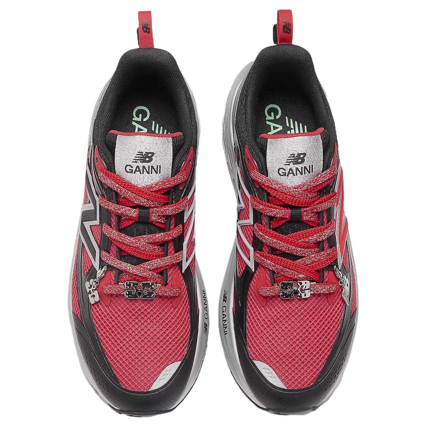 Fresh Foam Trainer Ganni x Fresh Foam Trainer New Balance ‘Black Racing Red’