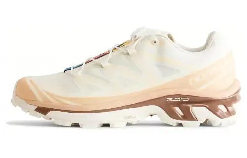 SALOMON XT-6 Aritzia Vanilla Acorn