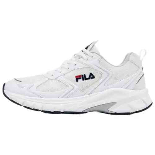 FILA Serpentuate Breathable Low top Running Shoes Men's White