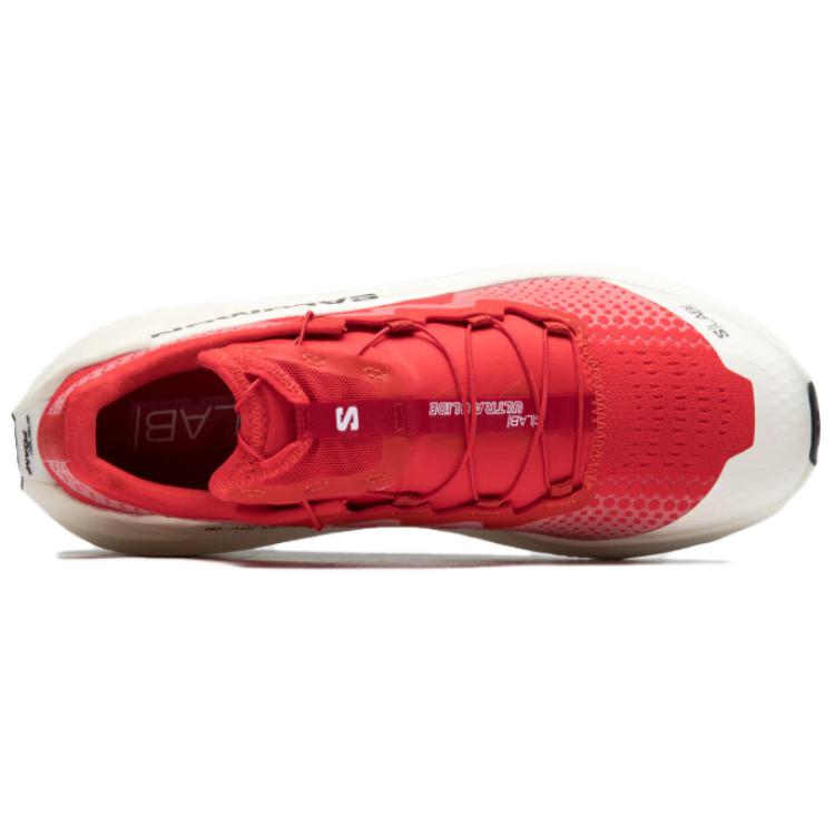SALOMON S LAB Ultra Trail Running Shoes Unisex Red