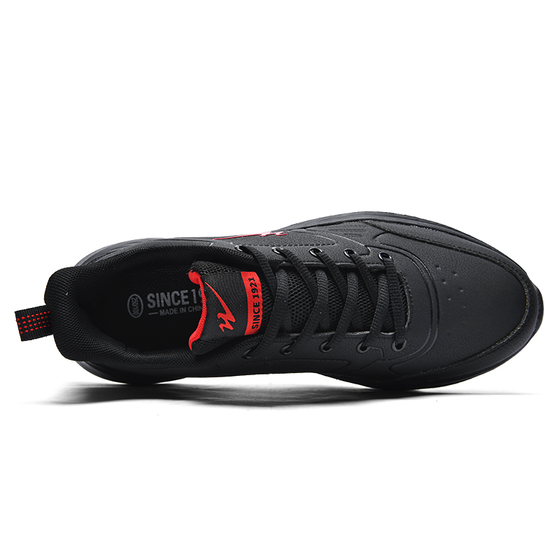 Binary Low top Running Shoes Men’s Black Red