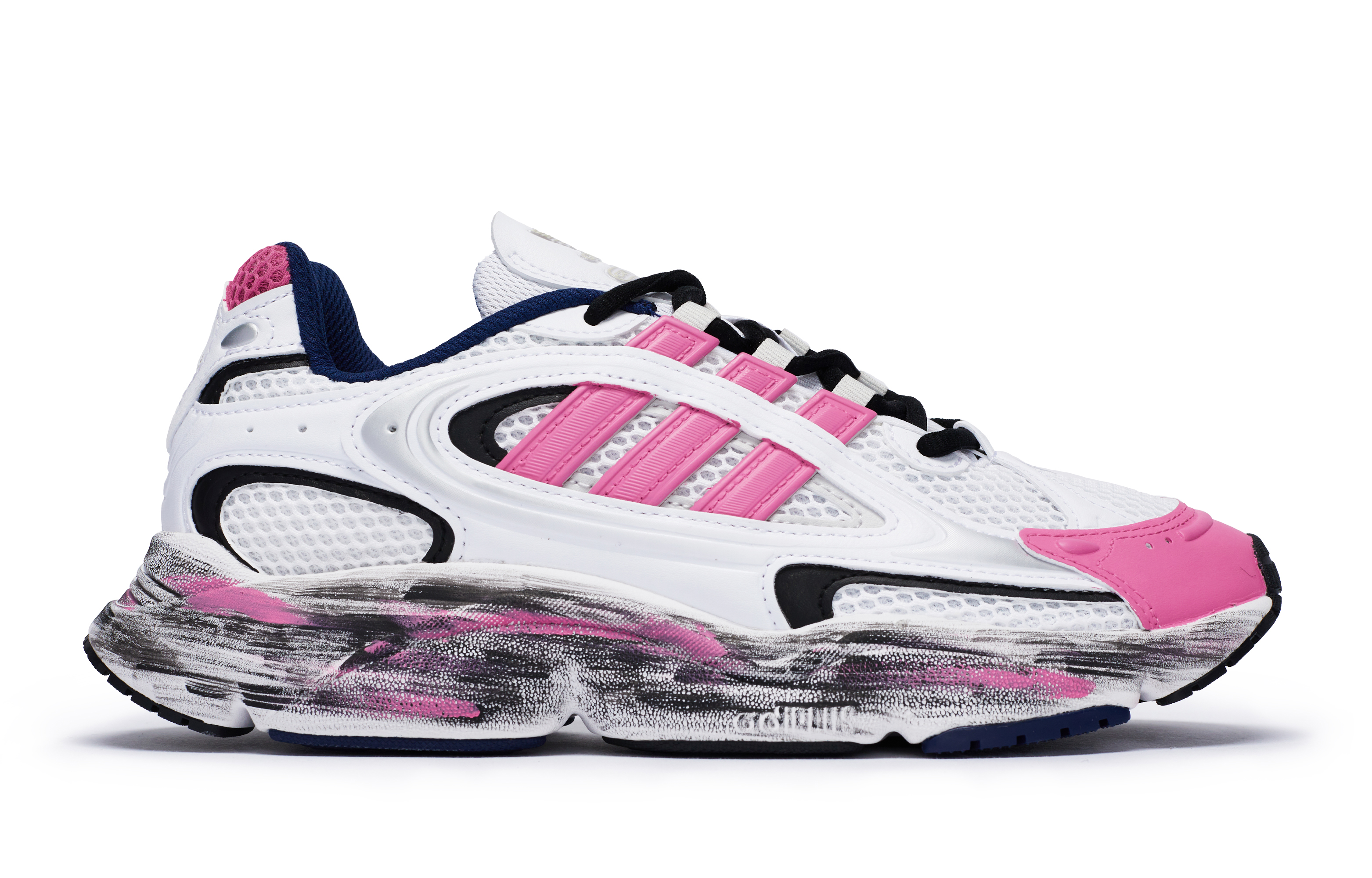 Adidas Originals Ozmillen Abrasion Resistant Breathable Abrasion Resistant Breathable Low top Running Shoes Unisex