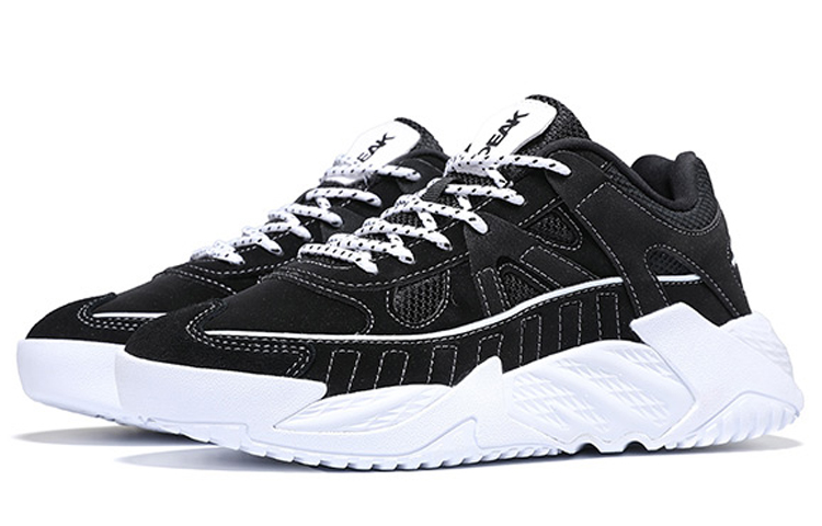 PEAK Low top Running Shoes Women’s Black White