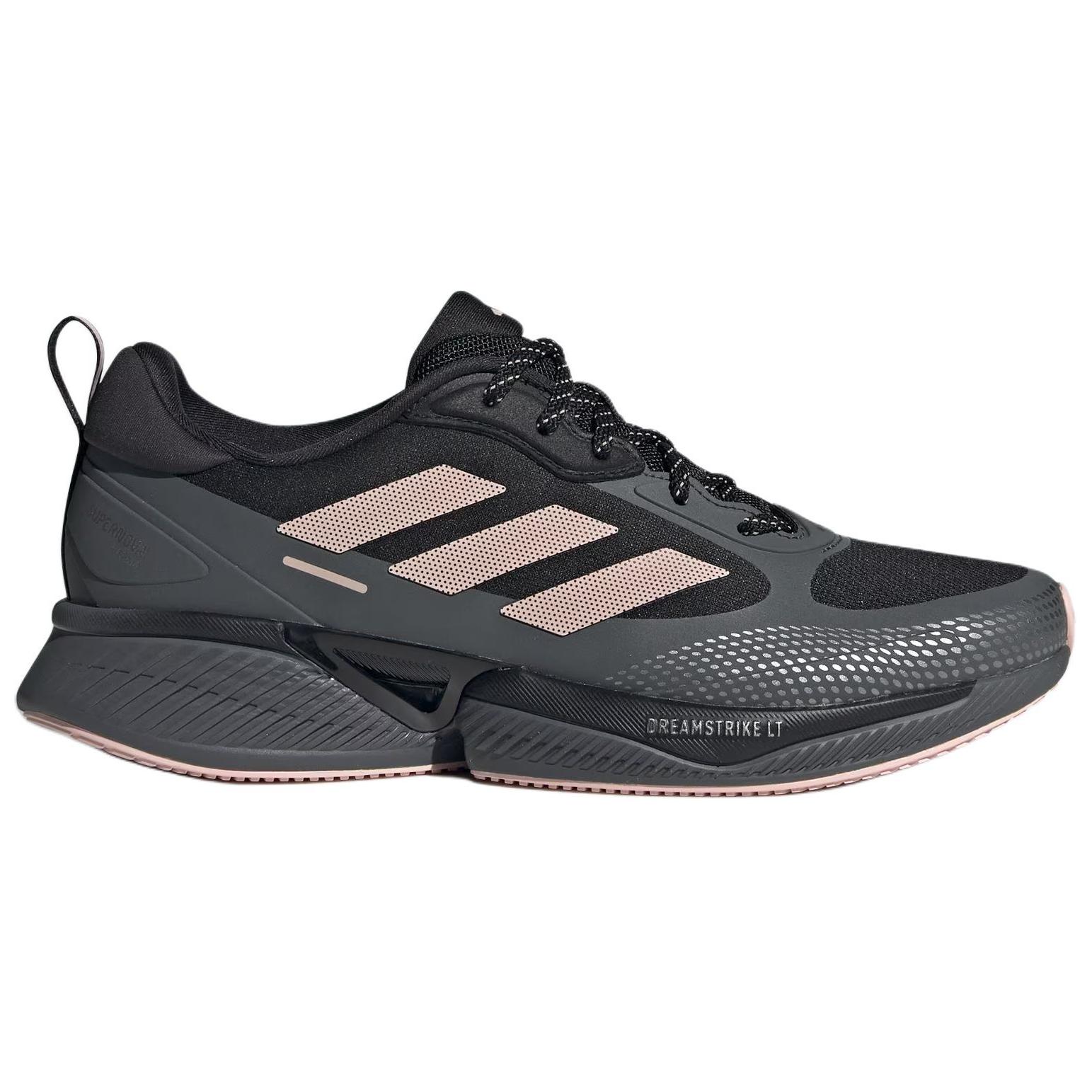 Adidas Supernova Eterno Slip Resistant Abrasion Resistant Low top Running Shoes Women’s Black
