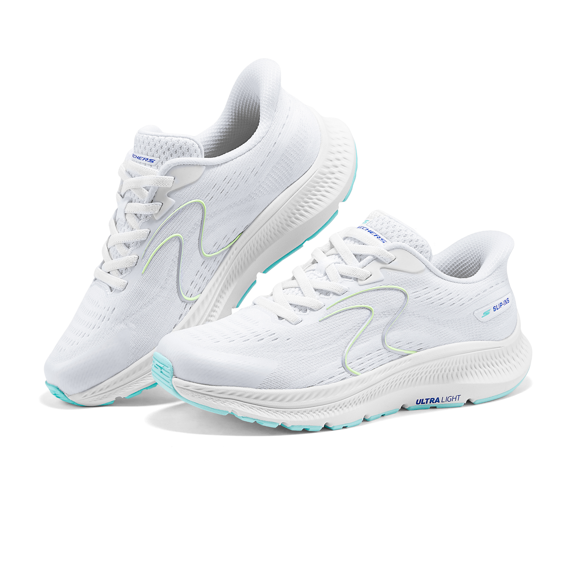 Skechers Women’s GO Low top Running Shoes Women’s White
