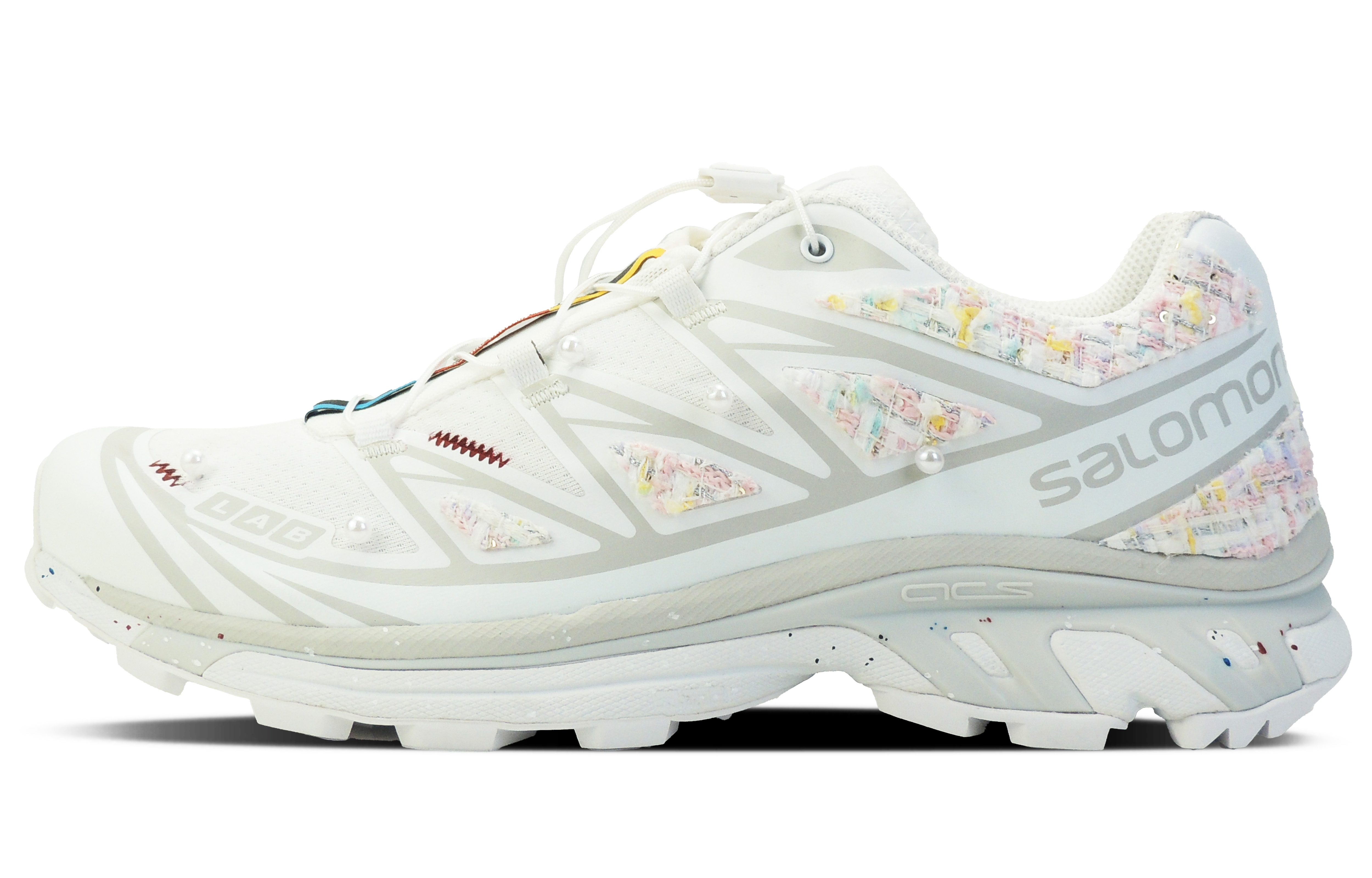 SALOMON XT 6 Cushioning Slip Resistant Abrasion Resistant Cushioning Slip Resistant Abrasion Resistant Low top