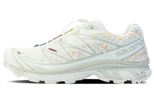 SALOMON XT 6 Cushioning Slip Resistant Abrasion Resistant Cushioning Slip Resistant Abrasion Resistant Low top