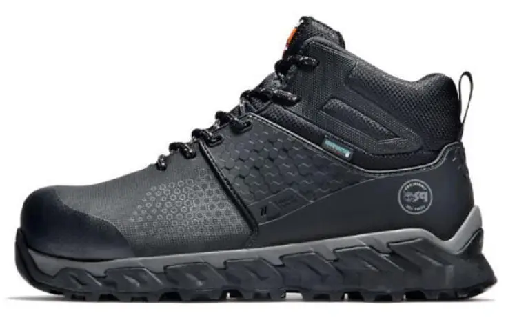 Timberland Powertrain Abrasion Resistant Cushioning Waterproof Abrasion Resistant Cushioning Waterproof Ankle Length