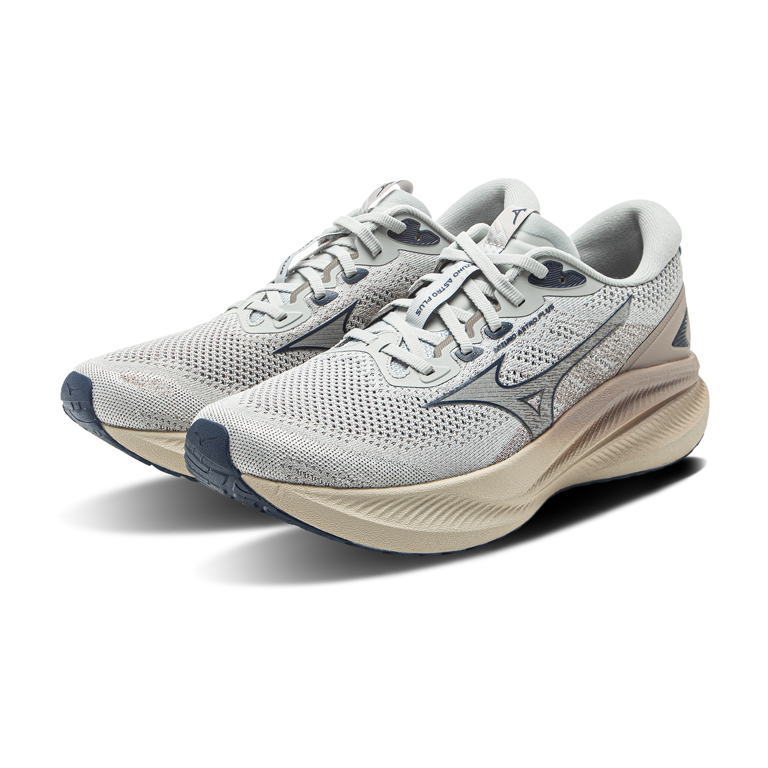 Mizuno Low top Running Shoes Unisex Gray