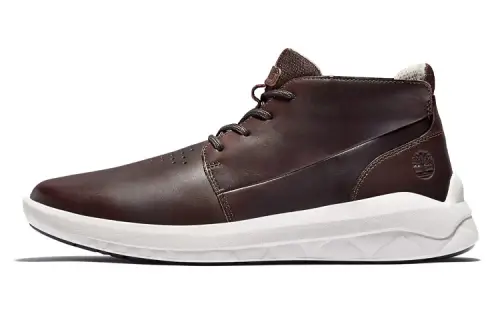 Timberland Bradstreet Ultra Leather Chukka Boots 'Dark Brown'