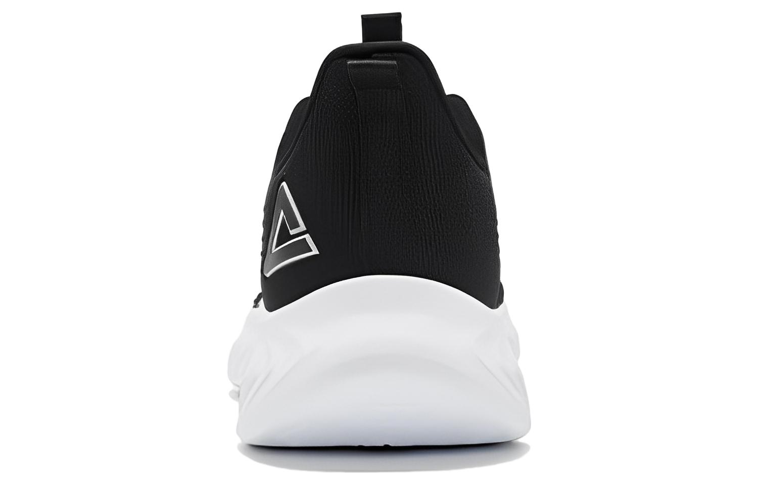 PEAK Abrasion Resistant Breathable Low top Running Shoes Women’s Black White