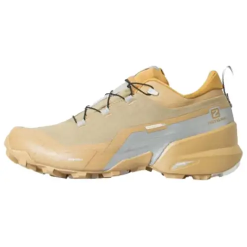 And Wonder Cross Hike CSWP x SALOMON Cushioning, Wear Resistant Low top Outdoor Shoes Unisex Gold