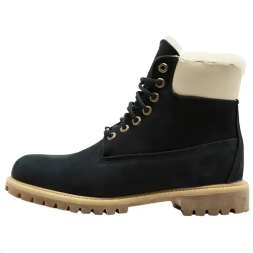 6 Inch Kith x 6 Inch Timberland Shearling Boot 'Navy'