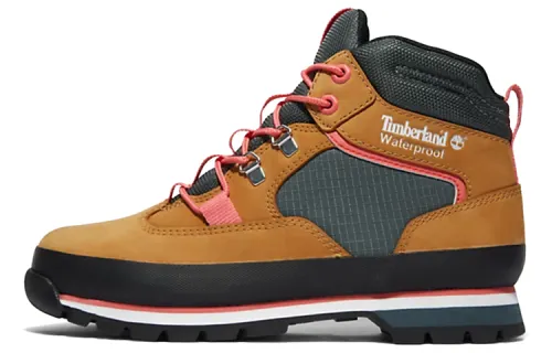 Timberland Euro Hiker Abrasion Resistant Cushioning Slip Resistant Abrasion Resistant Ankle Length Outdoor Boots