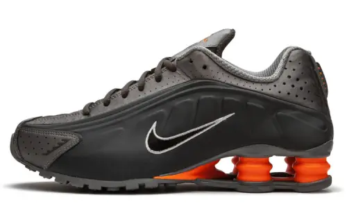 Nike Shox R4 'Anthracite Total Orange'