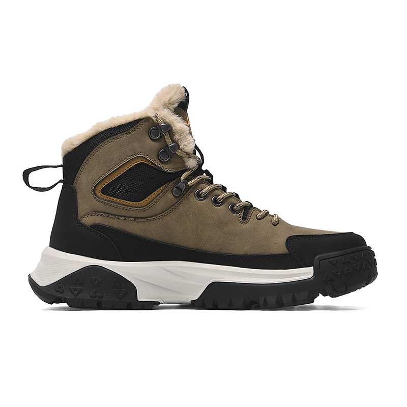 Jeep Comfortable, Versatile, Casual, Thermal Fleece Lined High top Outdoor Shoes Men’s
