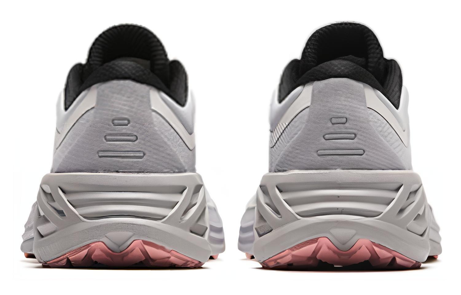 Anta Wuyi Cushioning Low top Running Shoes Women’s Black Gray Silver