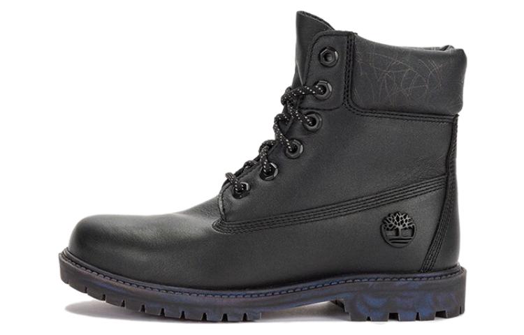 Женские ботинки Timberland (черные)